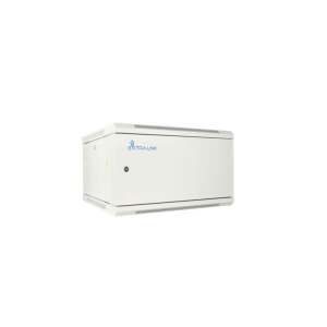 ExtraLink EX.13001 19-calowa szafka rackowa do montażu na ścianie, 6U, 600x600mm, szary - Extralink