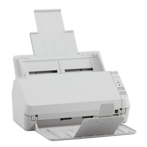 Fujitsu SP-1130N Dokumentumszkenner - A4, 600 dpi, ferde nézet - Fujitsu
