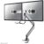 Neomounts NM-D775DXSILVER Nosač za monitor 10-32" - plinska opruga - Topfix - 180°-zaustavljanje 90749972
