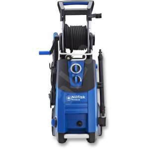 Nilfisk Premium 190-12 magasnyomású mosó, kék, tömlőtekerccsel, fogantyúval és kerekekkel - Nilfisk