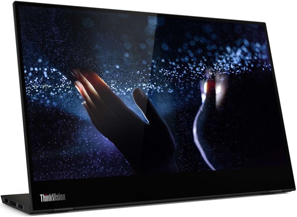 Lenovo 14" thinkvision m14t érintőképernyős monitor