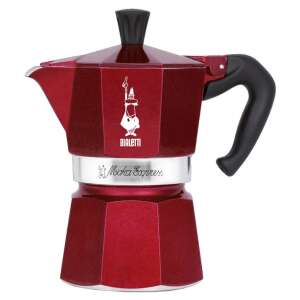 Kávovar Bialetti Morocco Moka Express červený - Bialetti