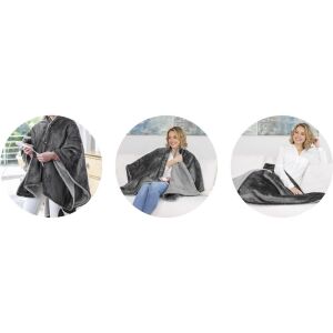 Kollázs a Medisana HB 677 elektromos ágymelegítő használatáról - Medisana