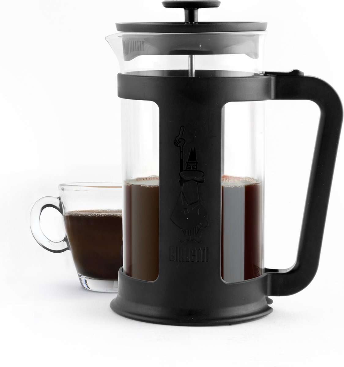 Presă de cafea Bialetti Bialetti Smart 1l Negru
