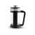 Bialetti Smart 1L Presă de cafea franceză, Negru