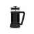 Bialetti Smart 1L Presă de cafea franceză, Negru