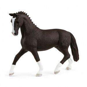 Schleich Hanoverian Black Mare Figurine - Schleich