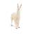Schleich Llama Figurine, white, hand-painted, realistic detail