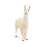 Schleich Llama Figurine, white, hand-painted, realistic detail