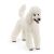 Realistic Schleich Poodle Dog - Hand Painted Animal Model