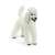 Schleich Poodle Figurine, white, hand-painted, realistic, collectible toy