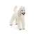 Schleich Poodle Figurine, white, hand-painted, realistic, collectible toy