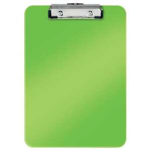 Leitz Wow A4 Clipboard - Green - Office accessory
