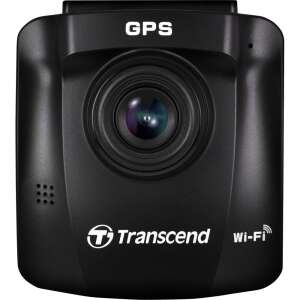 Transcend DrivePro 250 műszerfal kamera, elülső nézet, fekete, GPS, Wi-Fi - Transcend