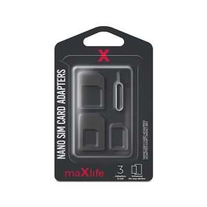 MaXlife OEM001641 SIM/memóriakártya adapter SIM kártya adapter 91887809 