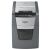 Rexel Optimum AutoFeed+ 90X paper shredder, shredding documents