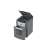 Rexel Optimum AutoFeed+ 90X paper shredder, open bin view