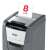 Rexel Optimum AutoFeed+ 90X paper shredder, close-up of paper feed slot with 8 sheets capacity
