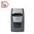 Rexel Optimum AutoFeed+ 90X paper shredder, front view with credit card and staple shredding capabilities