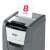 Rexel Optimum AutoFeed+ 90X paper shredder, close-up of paper slot