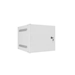 Szafa rackowa Lanberg 10" do montażu na ścianie, 4U, 280x310mm, szara - Szafa rack