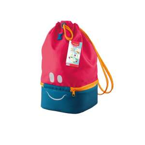 Geantă de prânz Maped Picnik Concept Kids, roz, izolată termic, cu design cu zâmbet - Genți de prânz