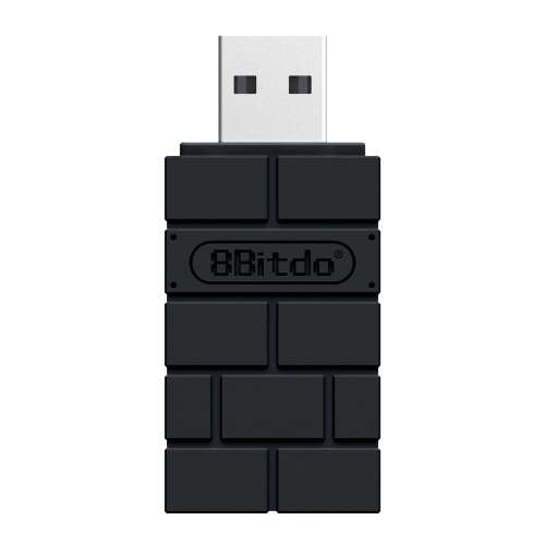 Adaptor wireless USB 8BitDo 2 pentru controllere de jocuri
