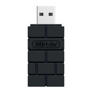 8BitDo USB Wireless Adapter 2 für Gaming-Controller - Bluetooth-Adapter