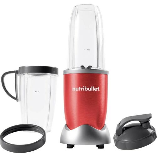 NutriBullet NB907R 0,9 L Blender kuchenny 900 W Czerwony, Srebrny