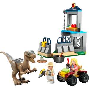Lego Jurassic World Velociraptor szökés 75001644 