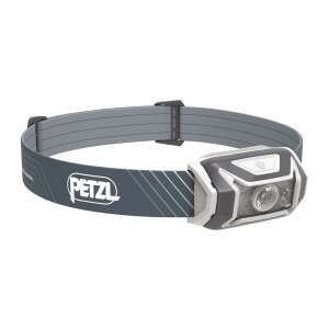 Lampă frontală Petzl Tikka Core, gri, reîncărcabilă, 450 lumeni - Lanterne