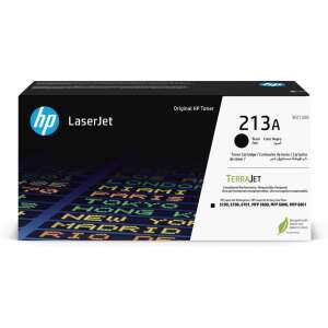 HP 213A Original LaserJet Toner Cartridge, Black - Printer & scanner