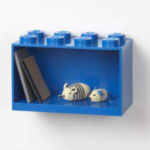 Lego Brick 8 fali polc - Kék 70214108 