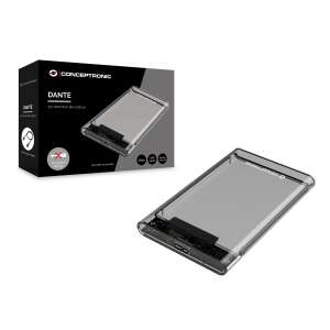 Conceptronic DANTE 2.5" USB 3.0 Obudowa dysku twardego 70214318 - Conceptronic Zewnętrzna obudowa dysku twardego