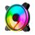SAVIO FAN-01 4-balenie 120 mm ARGB ventilátorov vrátane ovládača a diaľkového ovládača 70214457