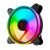 SAVIO FAN-01 4-balenie 120 mm ARGB ventilátorov vrátane ovládača a diaľkového ovládača 70214457
