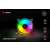 Savio FAN-01 120mm ARGB wentylator komputerowy, czarny, z podświetleniem RGB