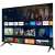 TCL 32S5400AF 32 hüvelykes Full HD Android Smart TV HDR-rel, a kezdőképernyőn népszerű streaming alkalmazásokkal