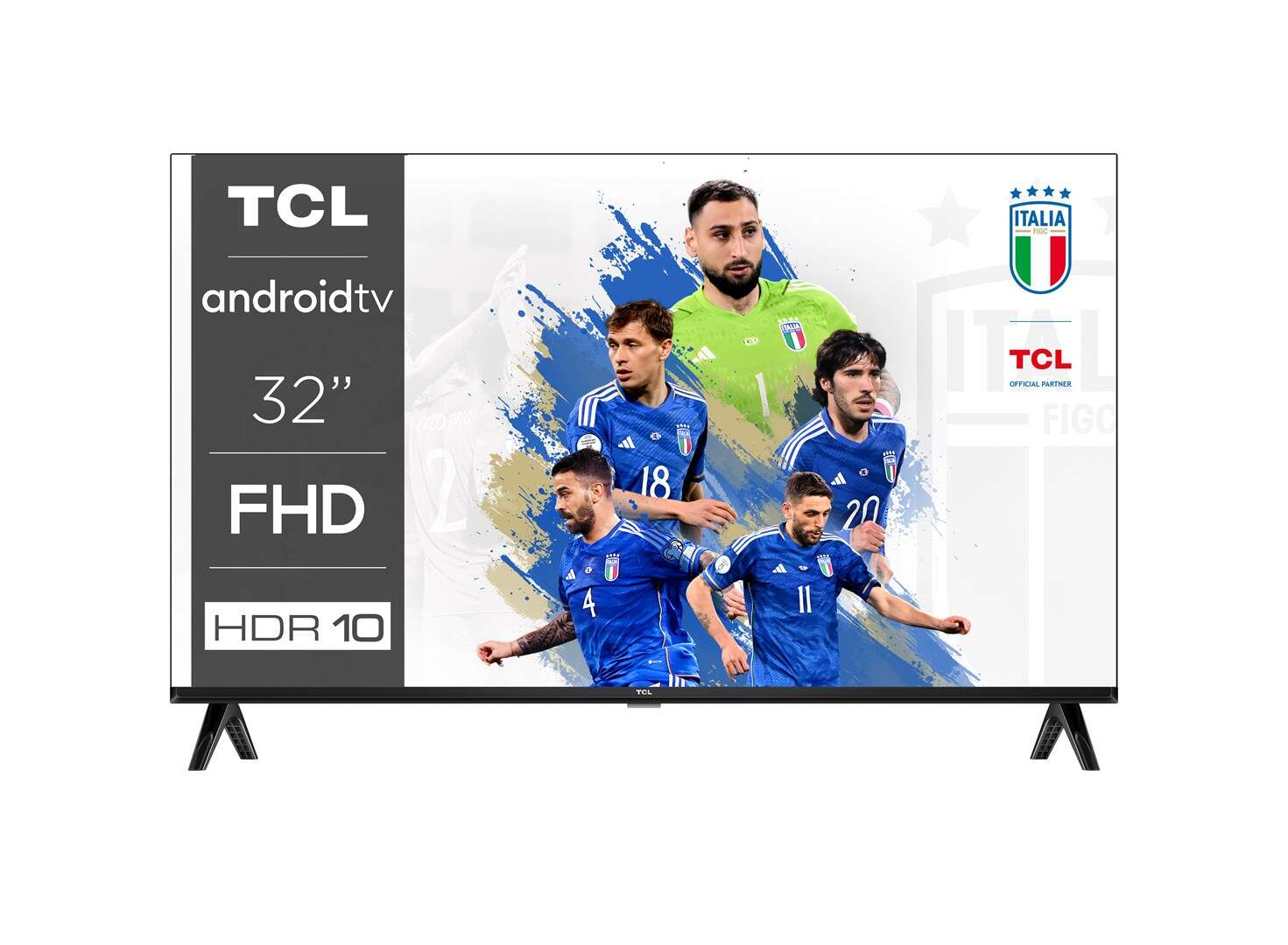 Tcl 32s5400af full hd android smart led televízió, 80 cm, hdr