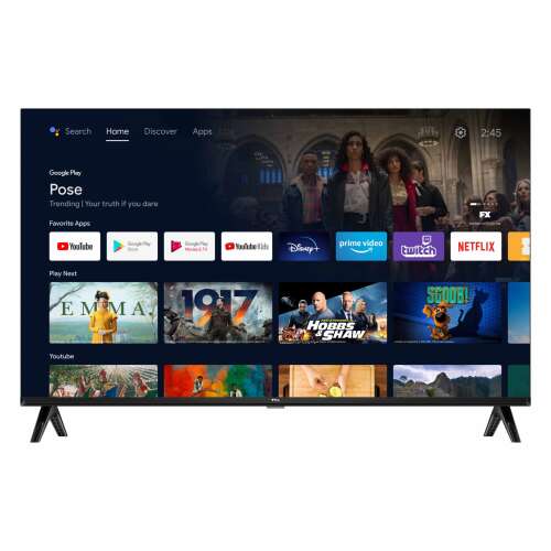 TCL 32S5400AF Full HD Android Smart LED Televízió, 80 cm, HDR