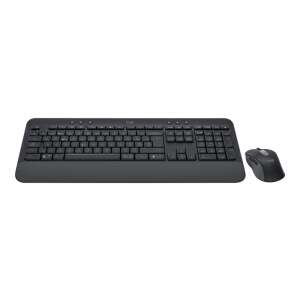 Logitech Signature MK650 Combo For Business klávesnica Obsahuje myš Kancelária Bluetooth QWERTY Dánsky, Fínsky, Nórsky, Švédsky Grafit (920-011010) 70215081 - Logitech Klávesnice
