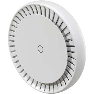 MikroTik cAP ax indoor access point, white, front view - MikroTik Access Point