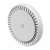 MikroTik cAP ax indoor access point, white, angled view
