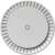 MikroTik cAP ax indoor access point, white, top view