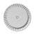 MikroTik cAP ax indoor access point, white, top view