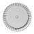 MikroTik cAP ax indoor access point, white, top view