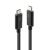 Lindy Thunderbolt 3 USB-C cable for data and charging