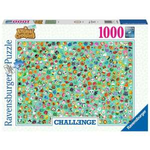 Ravensburger 1000 darabos Animal Crossing Challenge kirakós játék - Ravensburger Puzzle
