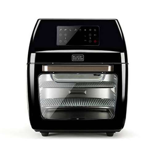 Black & Decker BXAFO1200E 12L Heißluftfritteuse - Schwarz 70215579