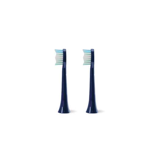 Oromed Oro-Sonic X Pro Elektrická hlavica zubnej kefky (2ks) Tmavo modrá
